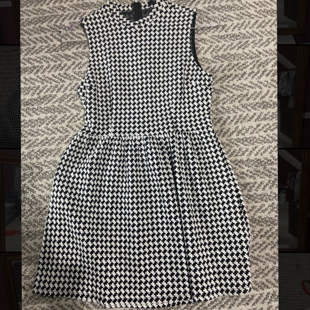 Black and white dress (size M) forever 21